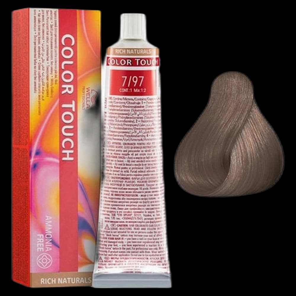 COLOR TOUCH 7/97 Med Blnde Cendre Brn 60ml
