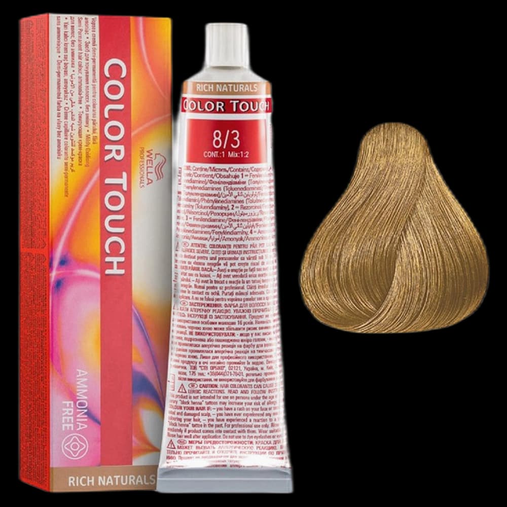 COLOR TOUCH 8/3 Light Gold Blonde 60ml