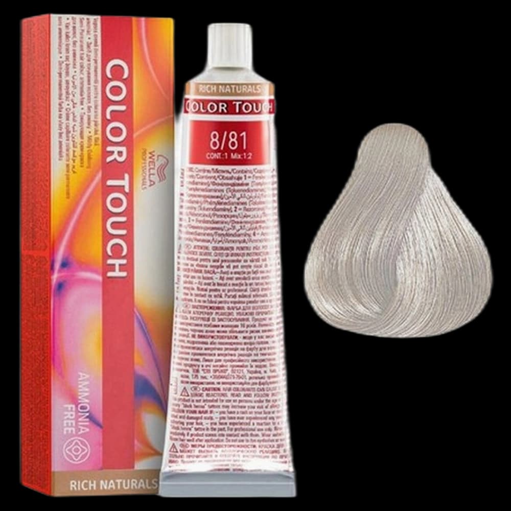 COLOR TOUCH 8/81 Light Pearl Ash Blonde 60ml