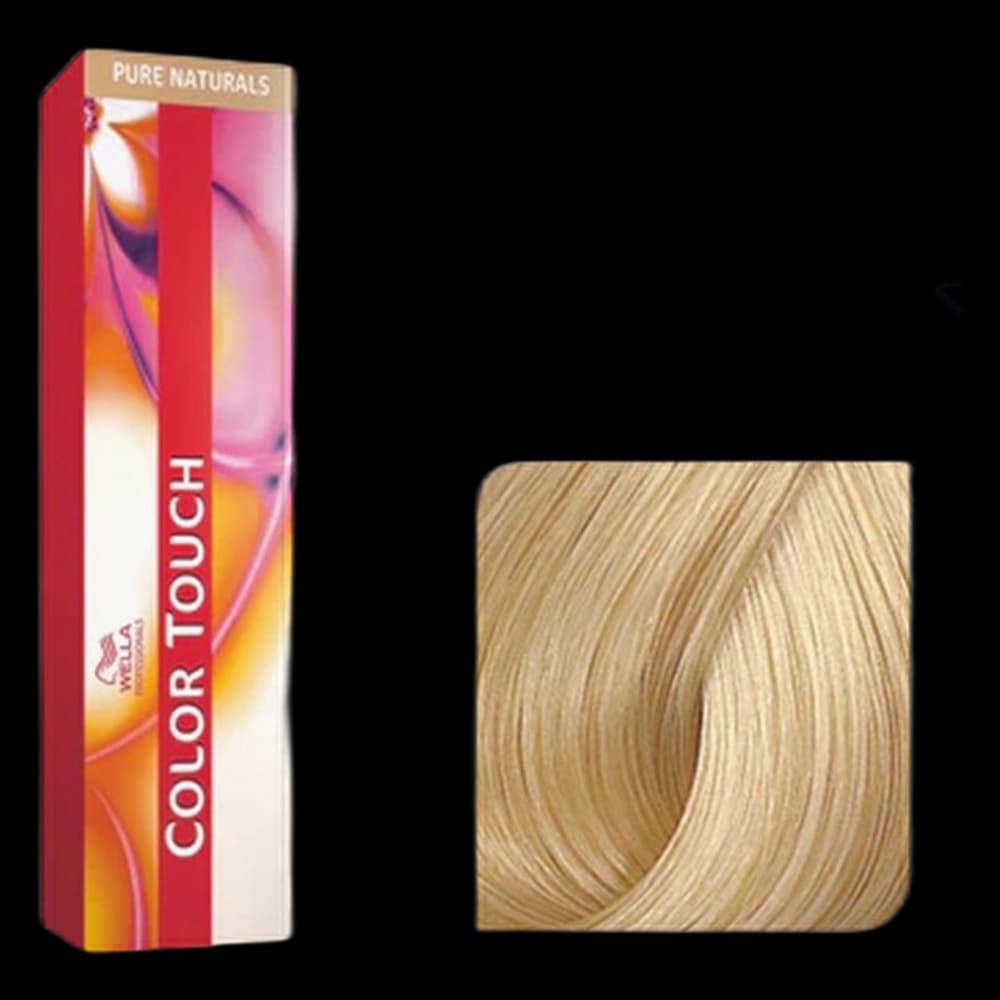 COLOR TOUCH 9/01 V.Light Nat Ash Blonde 60ml