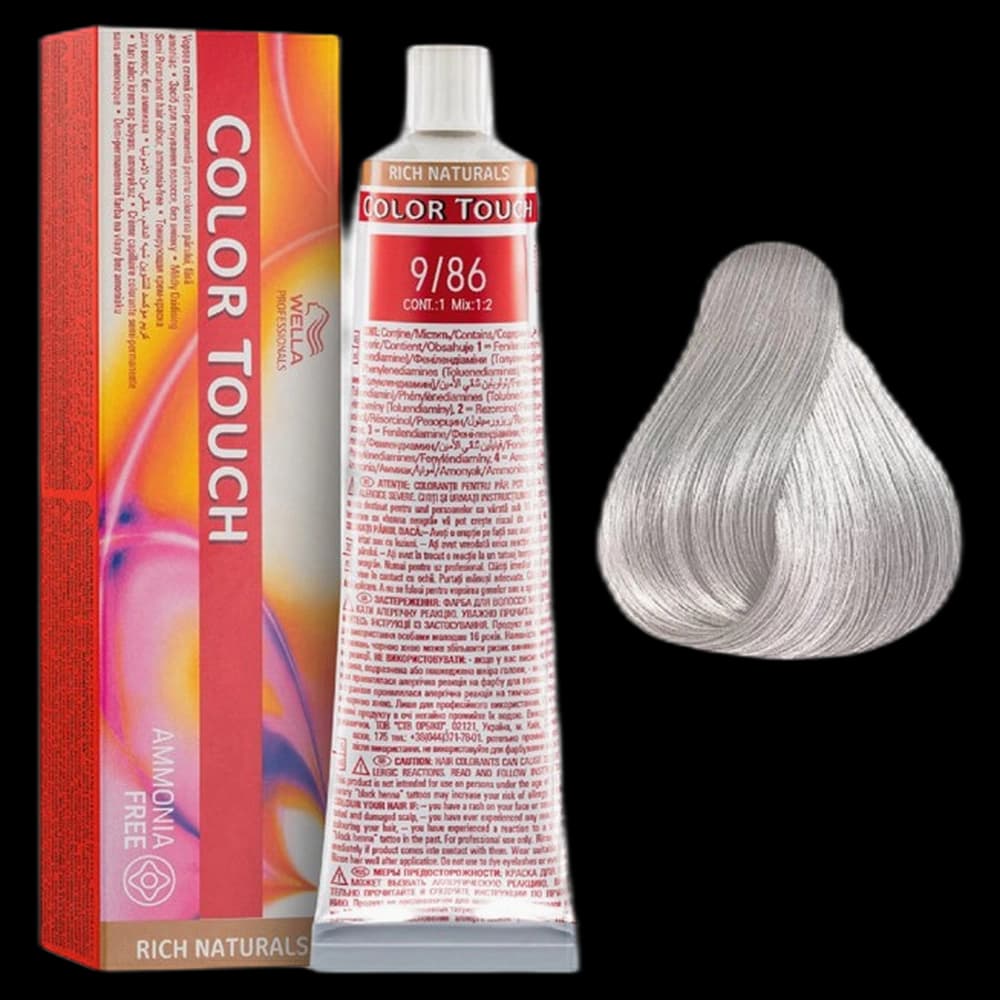 COLOR TOUCH 9/86 Very Light Blonde Pearl Violet 60ml