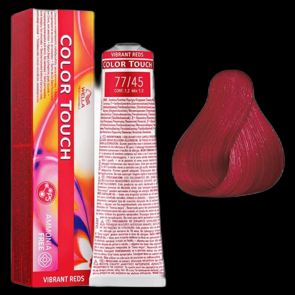 COLOR TOUCH 77/45 Med Int Red Mahogany Blonde 60ml
