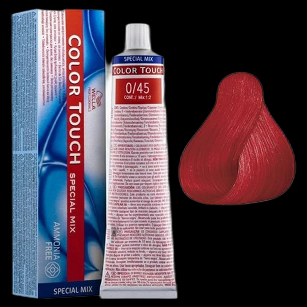 COLOR TOUCH 0/45 Red Mahogany 60ml