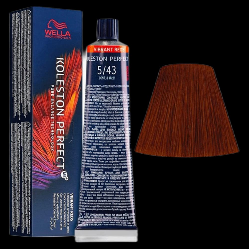 KOLESTON Perfect 5/43 Light Blonde Red Gold 60ml