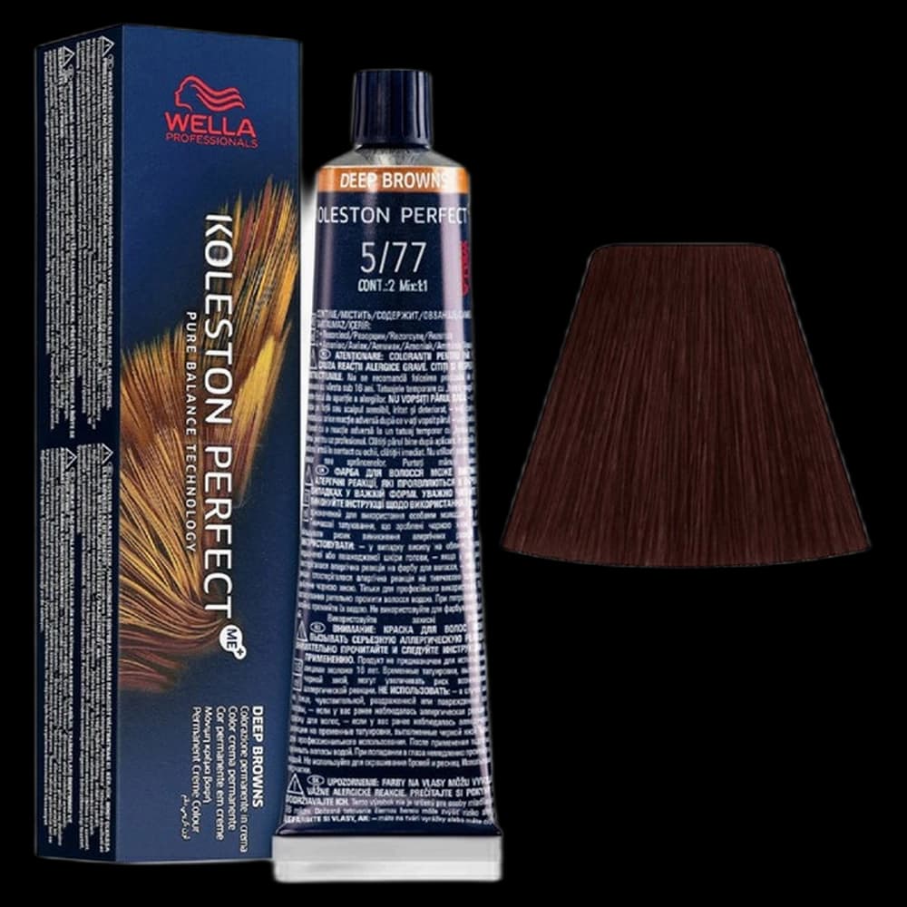 KOLESTON Perfect 5/77 Light Brown Brown Intensive 60ml
