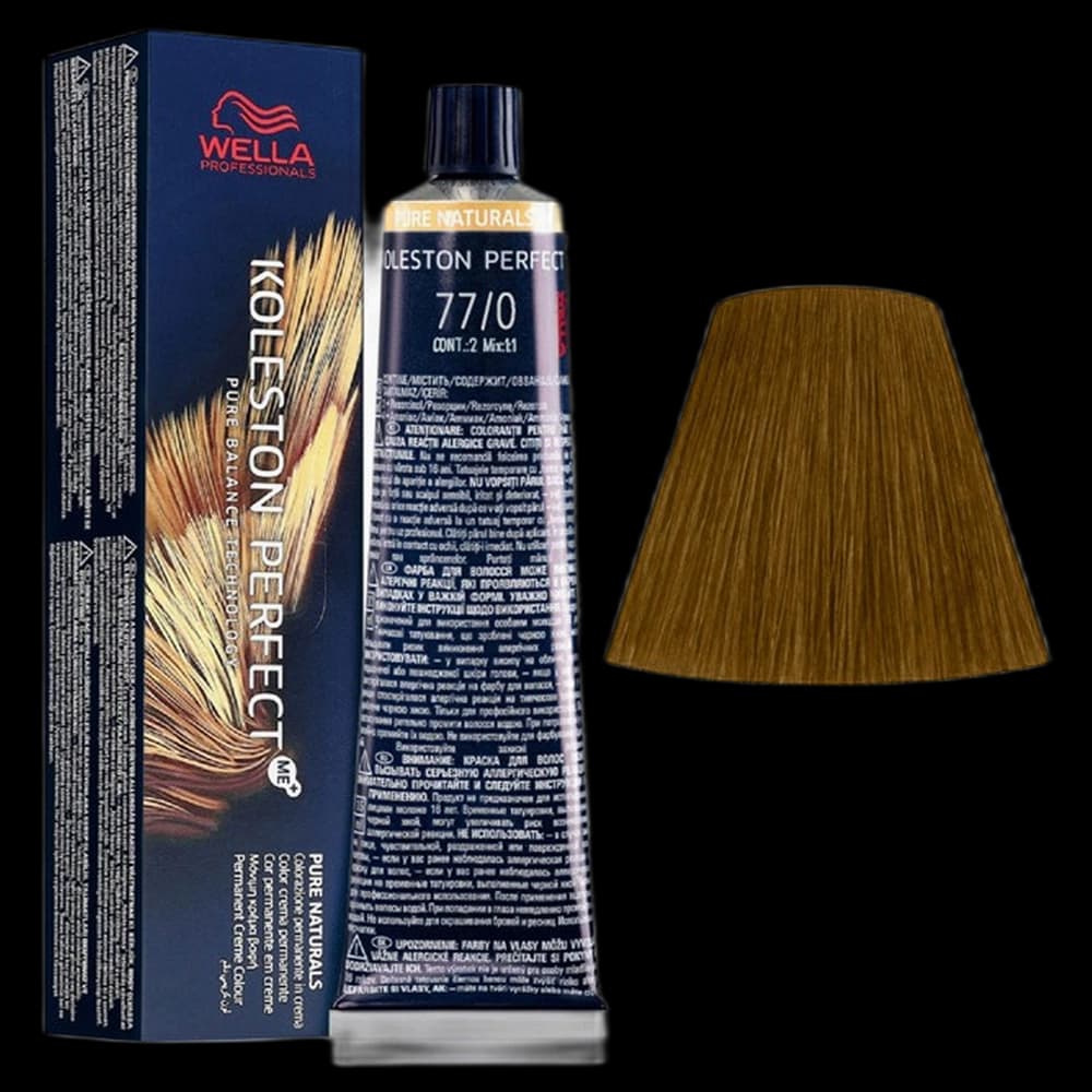 KOLESTON Perfect 77/0 Intensive Medium Blonde 60ml