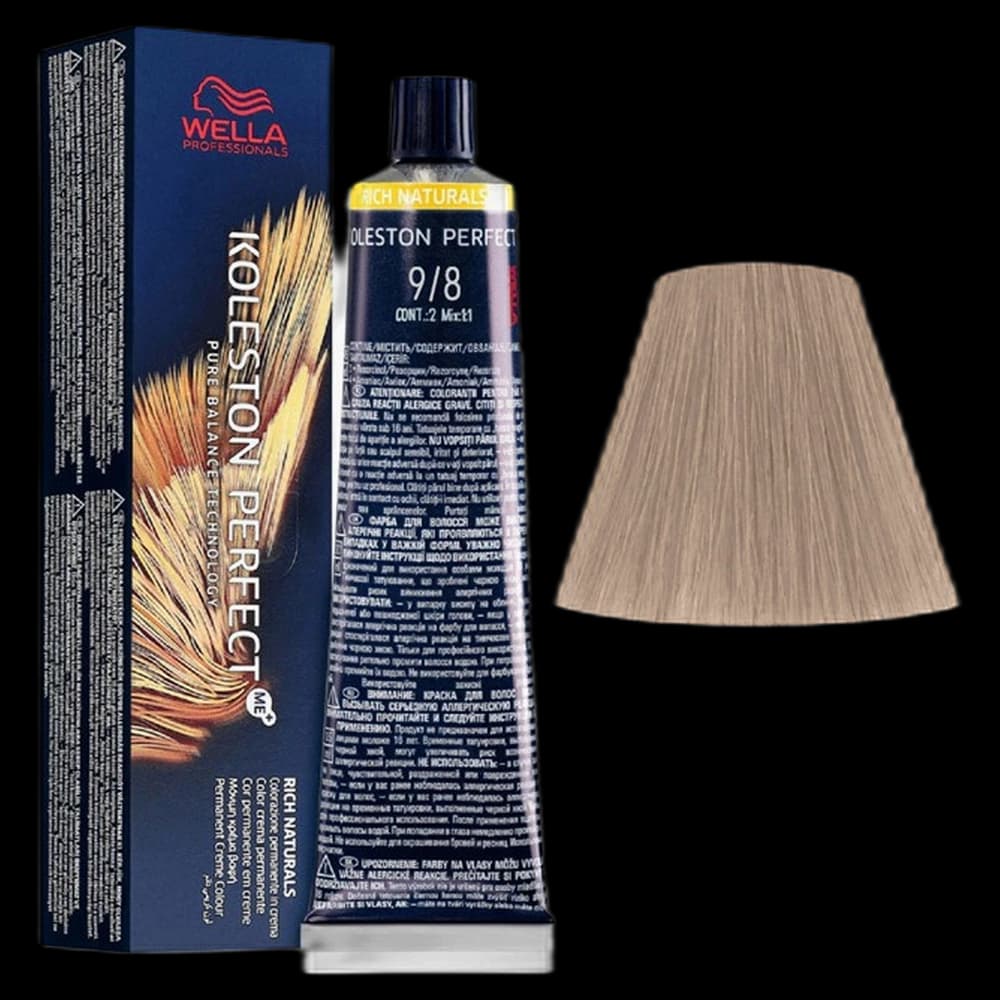KOLESTONE Perfect 9/8 Very Light Blonde Pearl 60ml