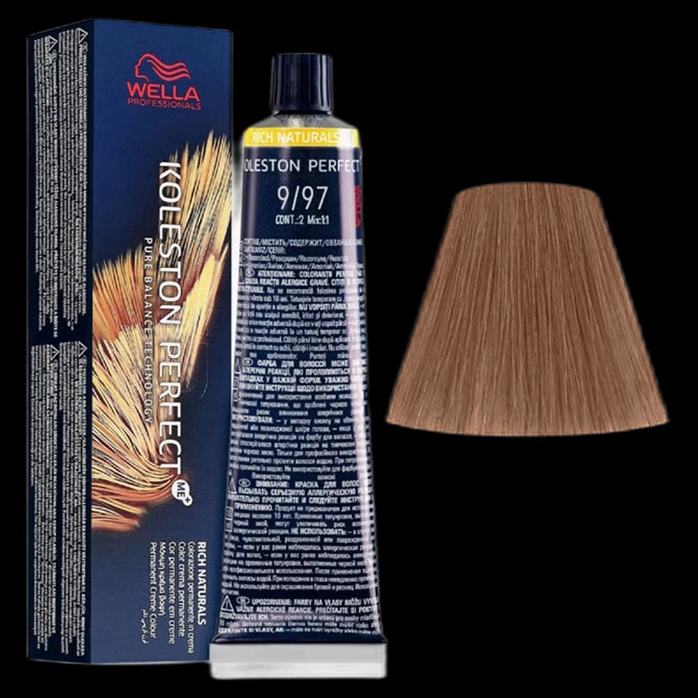 KOLESTONE Perfect 9/97 Very Light Blonde Cendre Brown 60ml