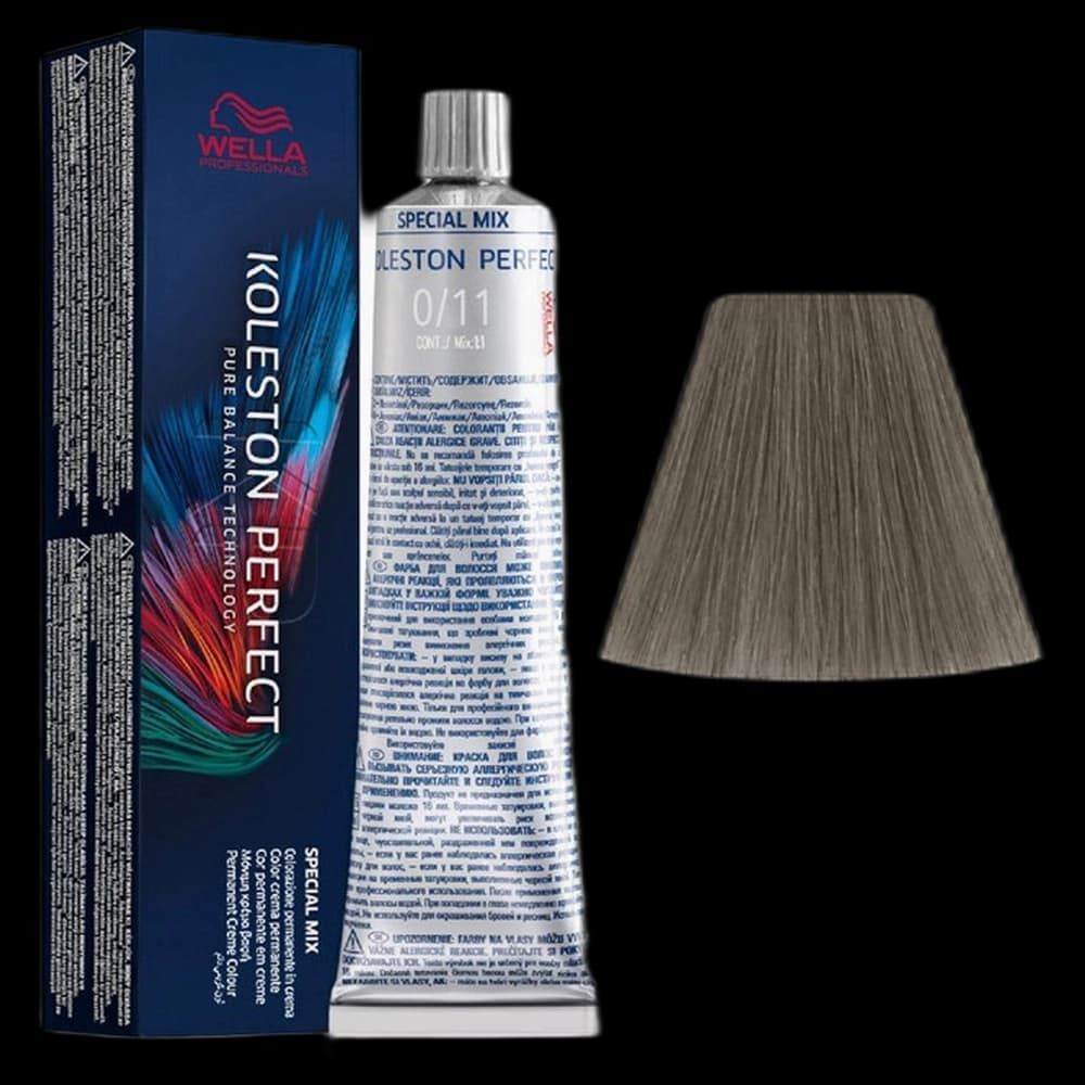 KOLESTONE Perfect 0/11 Ash Intensive 60ml