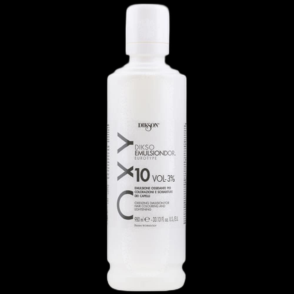 Dikson OXY Cream Peroxide 10 Vol Cream 3% 980ml