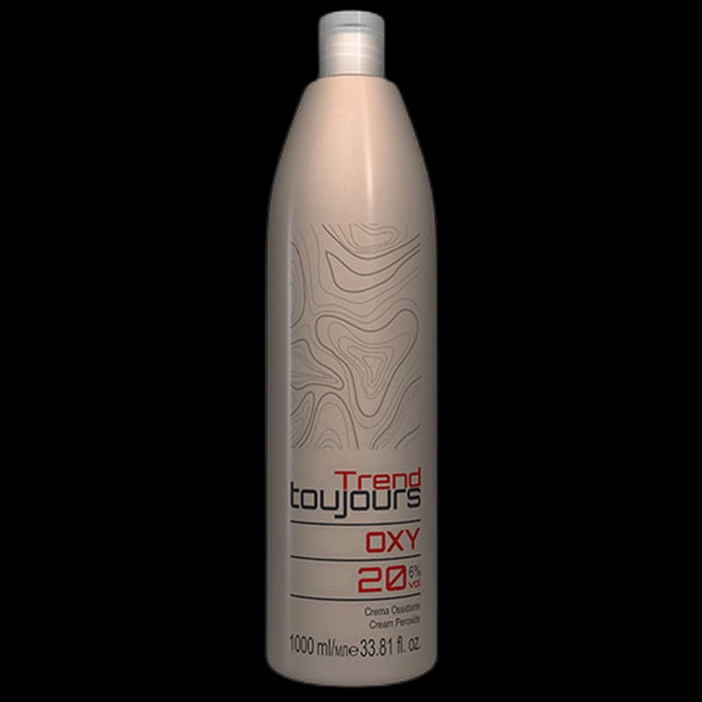 Toujours Oxi Cream Peroxide 1L 6% 20 Vol