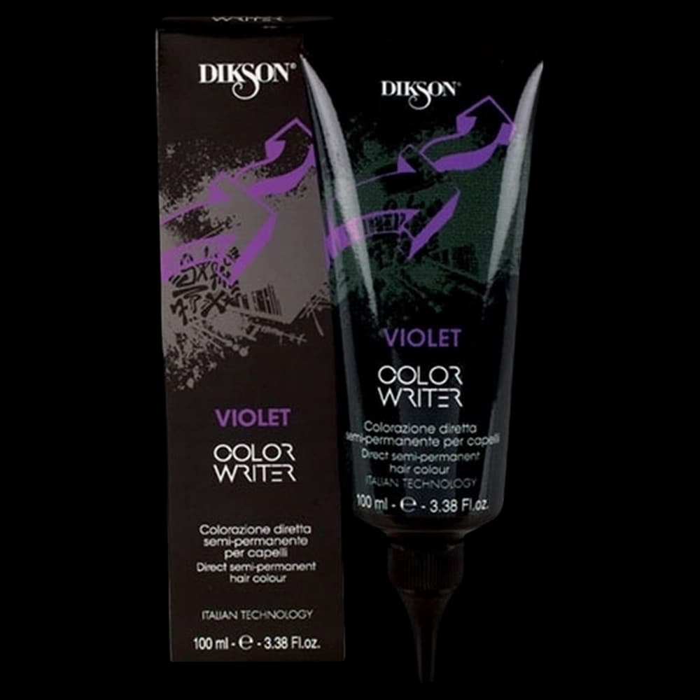 ***Dikson Color Writer Hair Colour Cream 100ml Violet