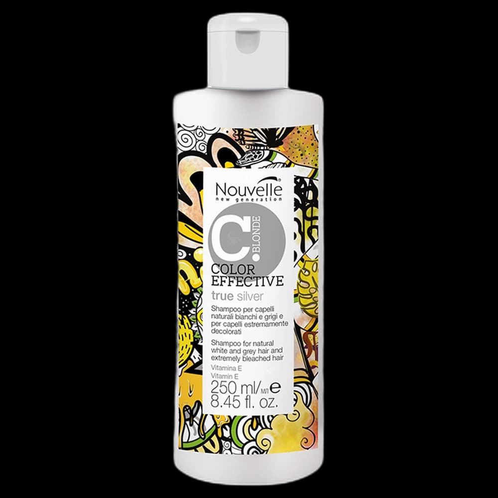 ***Nouvelle Color Effective True Silver Shampoo 200ml