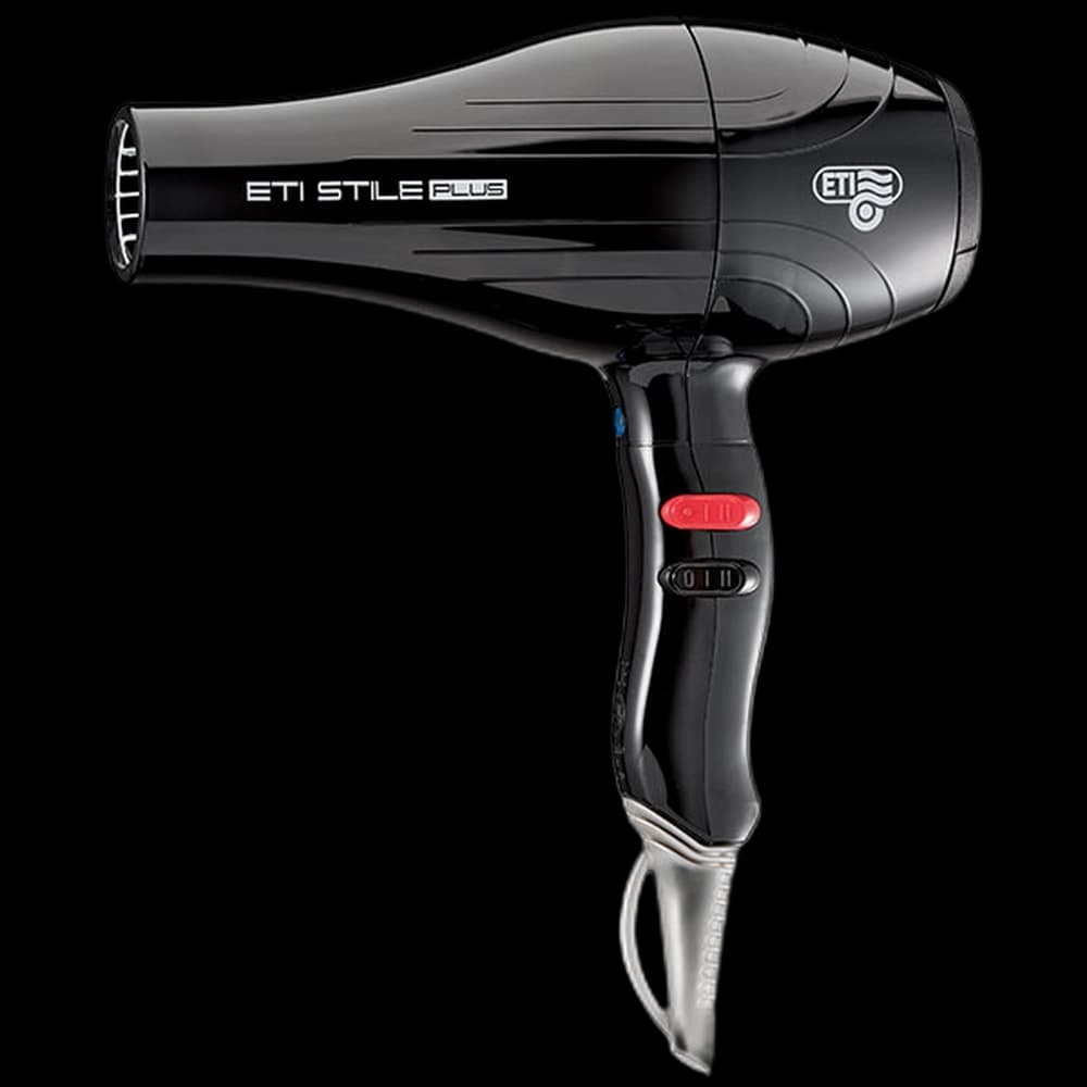 ETI Dryer STILE PLUS (Black) 2500w
