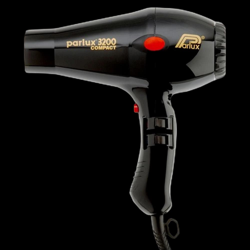 Parlux 3200 Compact Dryer Black (1900W)