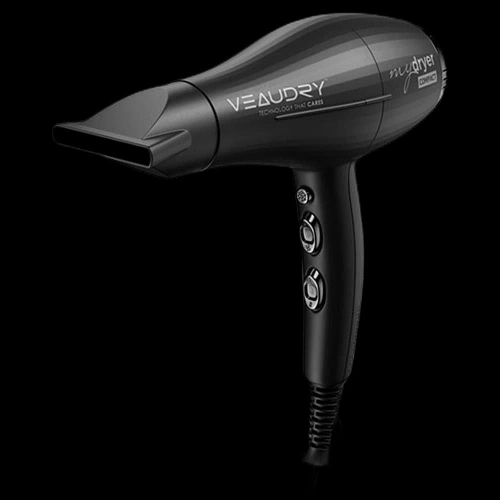 Veaudry myDryer Compact (hairdryer) - BLACK