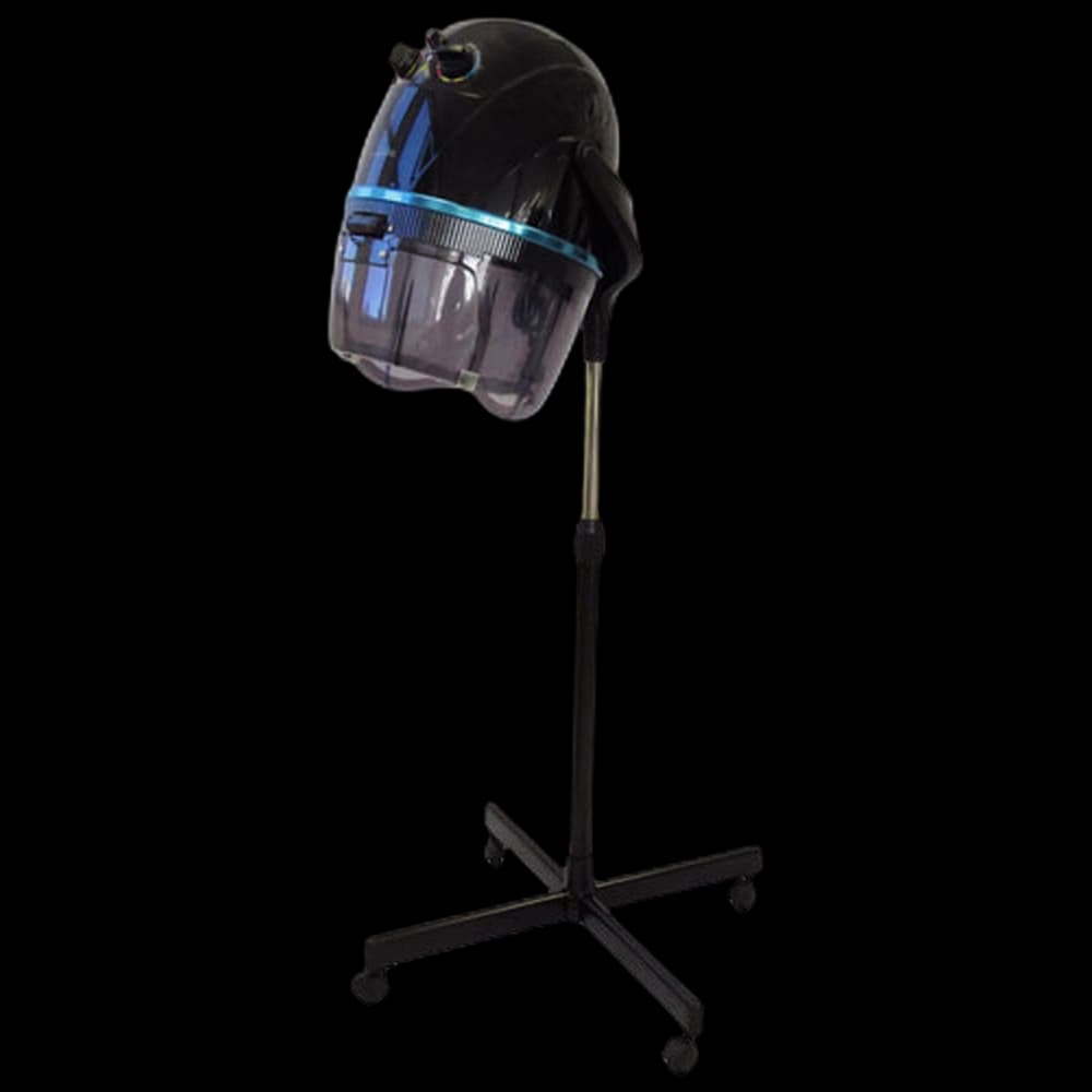 RIBALTA Hood Dryer on Stand - 3 Speed - Black
