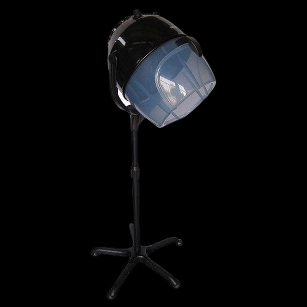 RIBALTA Hood Dryer on Stand - 2 Speed - Black