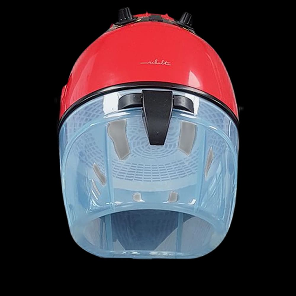 RIBALTA Hood Dryer on Stand - 2 Speed - Red ser#