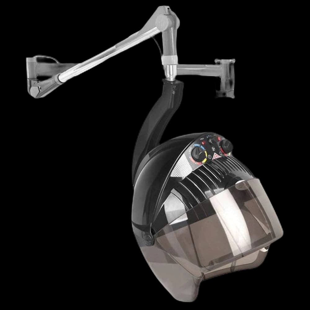 RIBALTA Hood Dryer 3-Speed Ionic - Wall Mount - BLK ser#