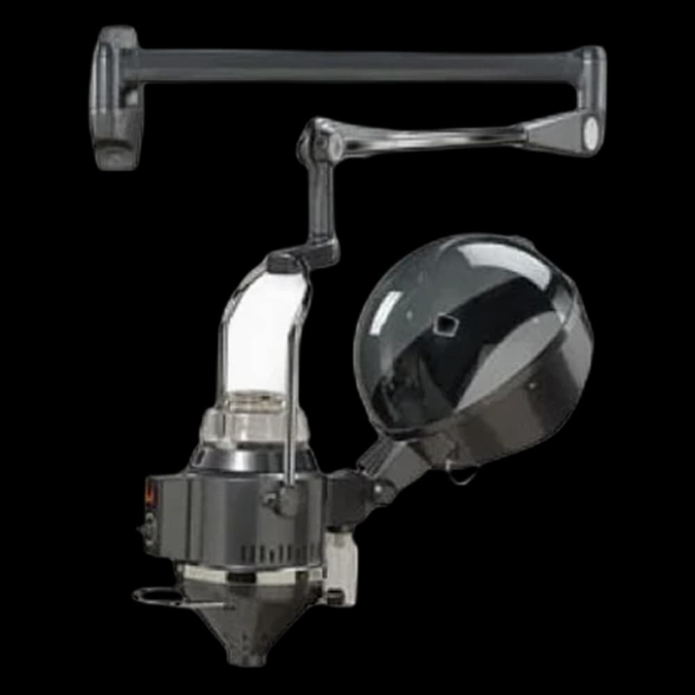 RIBALTA Hair Steamer - Wall Mount - BLK ser#
