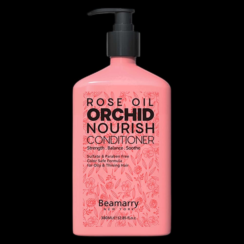 BEAMARRY Rose Oil Orchid Nourish Conditioner 380ml