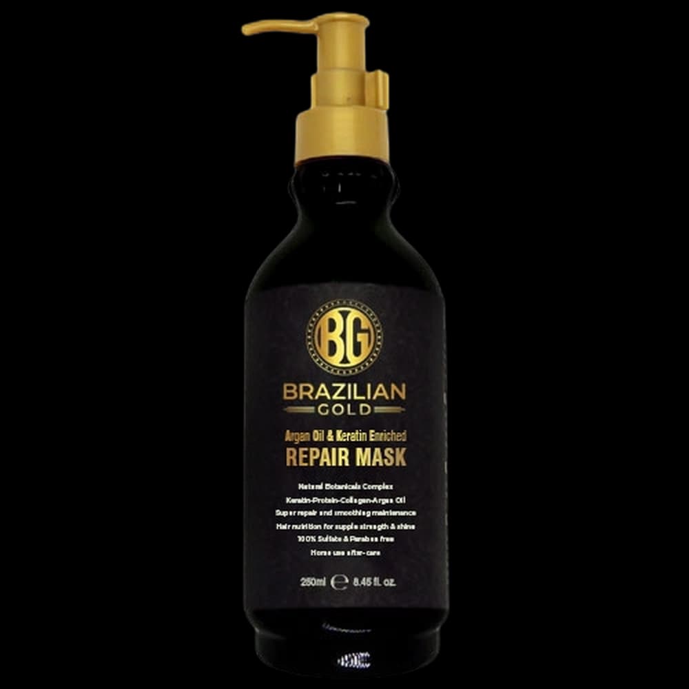 Brazilian Gold Repair Mask 250ml