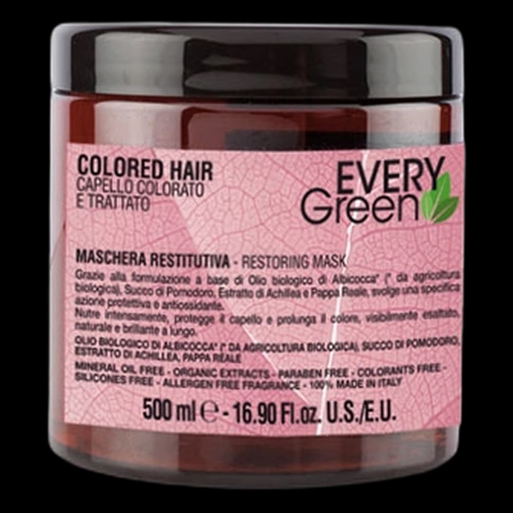 EVERYGreen Restorative Mask Coloured Hair 500ml
