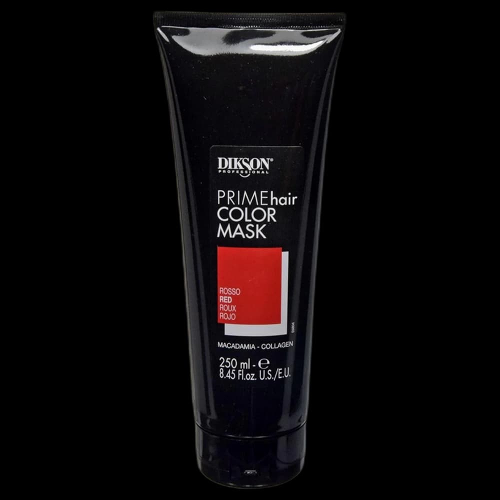 Dikson PRIME Hair Color Mask Red 250ml