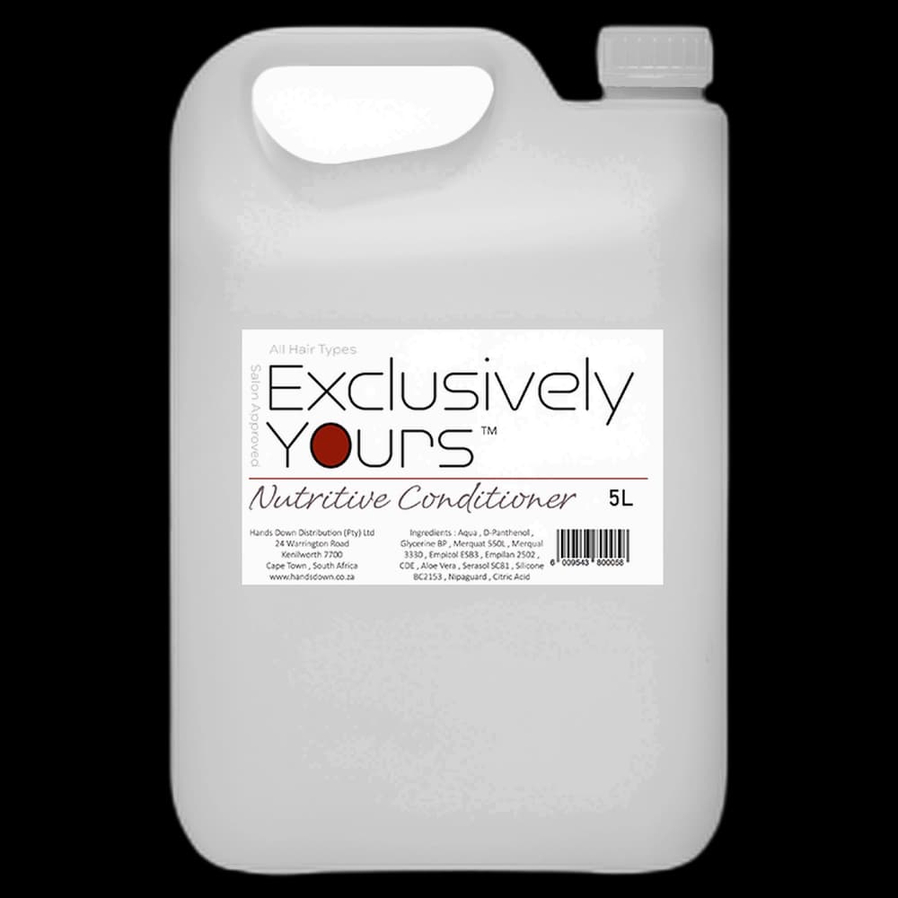 Exclusively Yours Nutritive Conditioner 5L