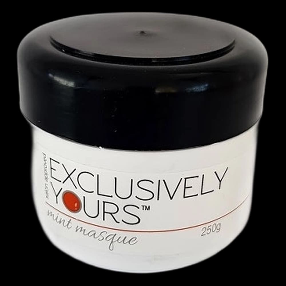 Exclusively Yours Mint Masque 250g