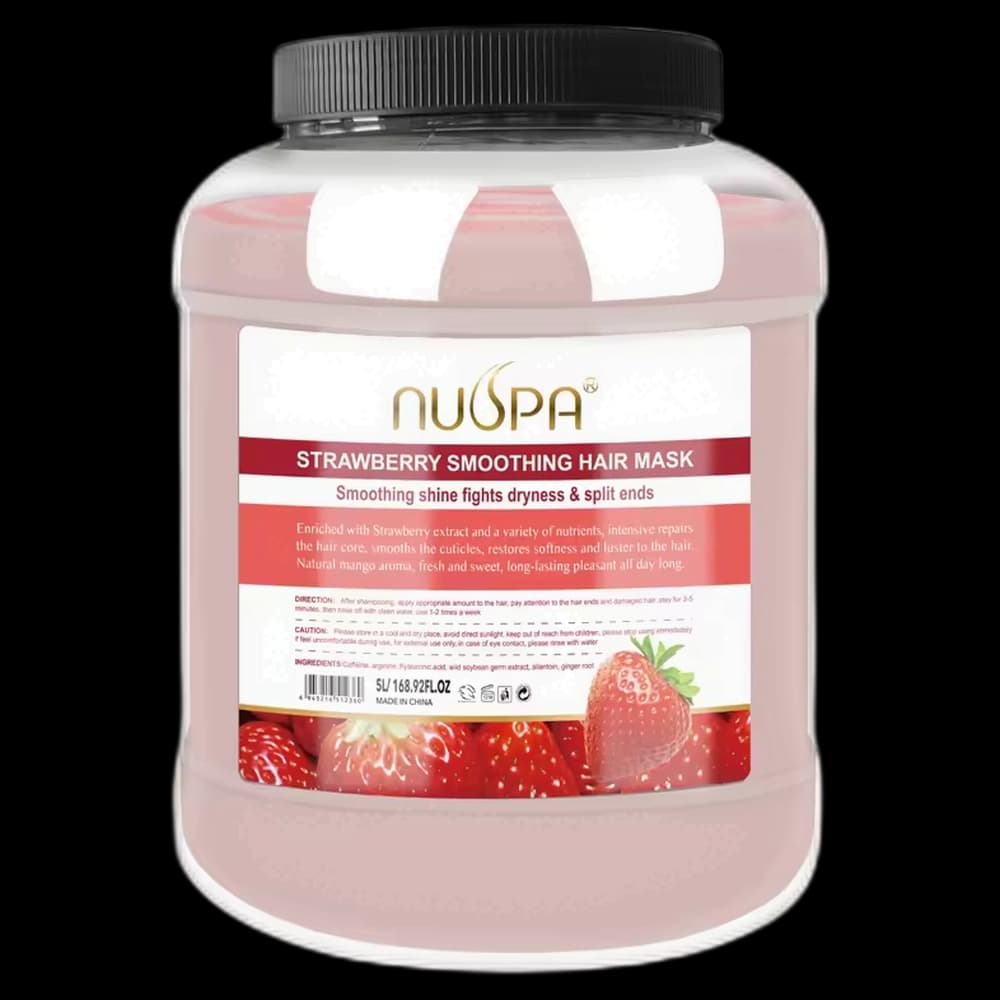 NUSPA Mask - Smoothing 5L STRAWBERRY