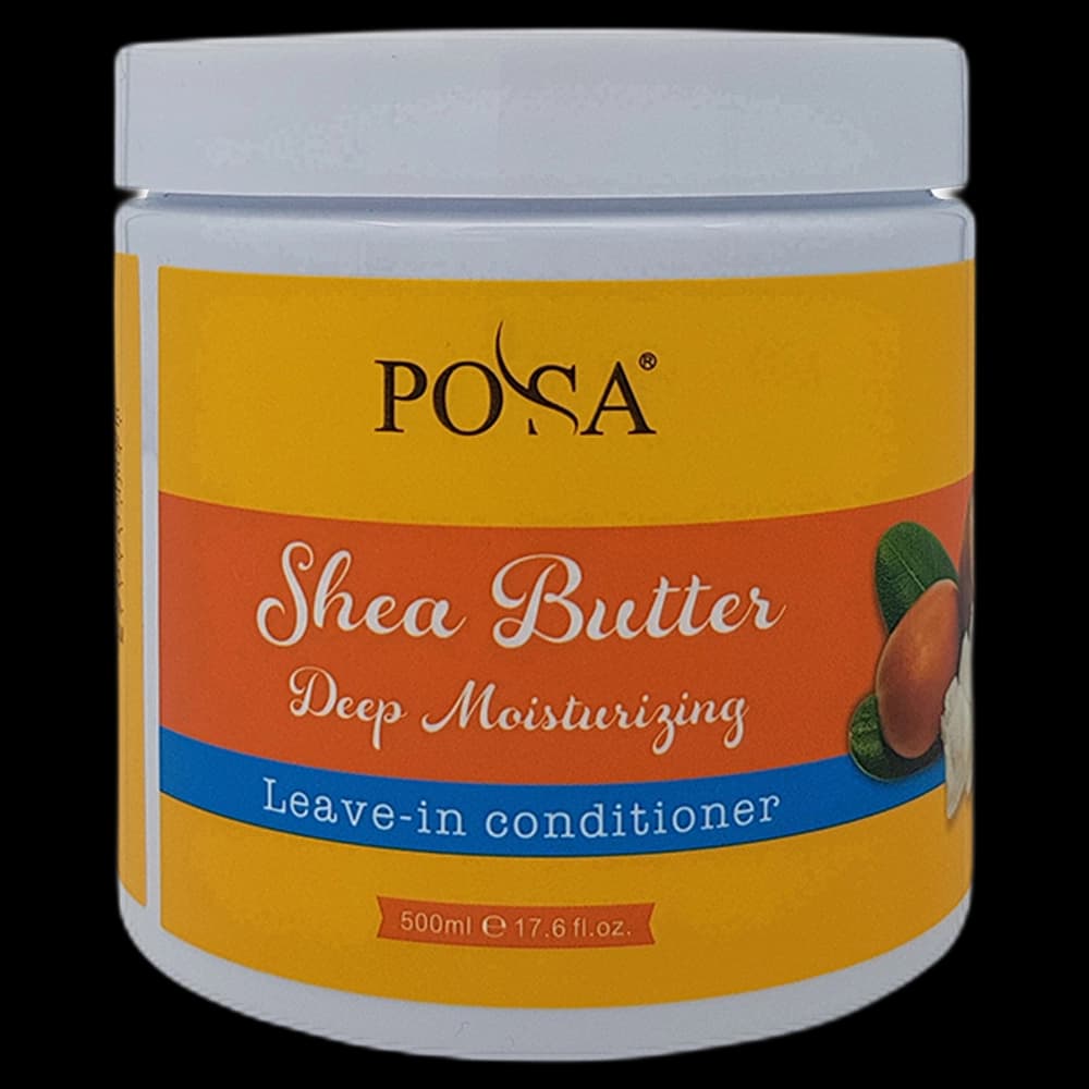 ***POSA  Shea Butter Leave In Conditioner 500ml