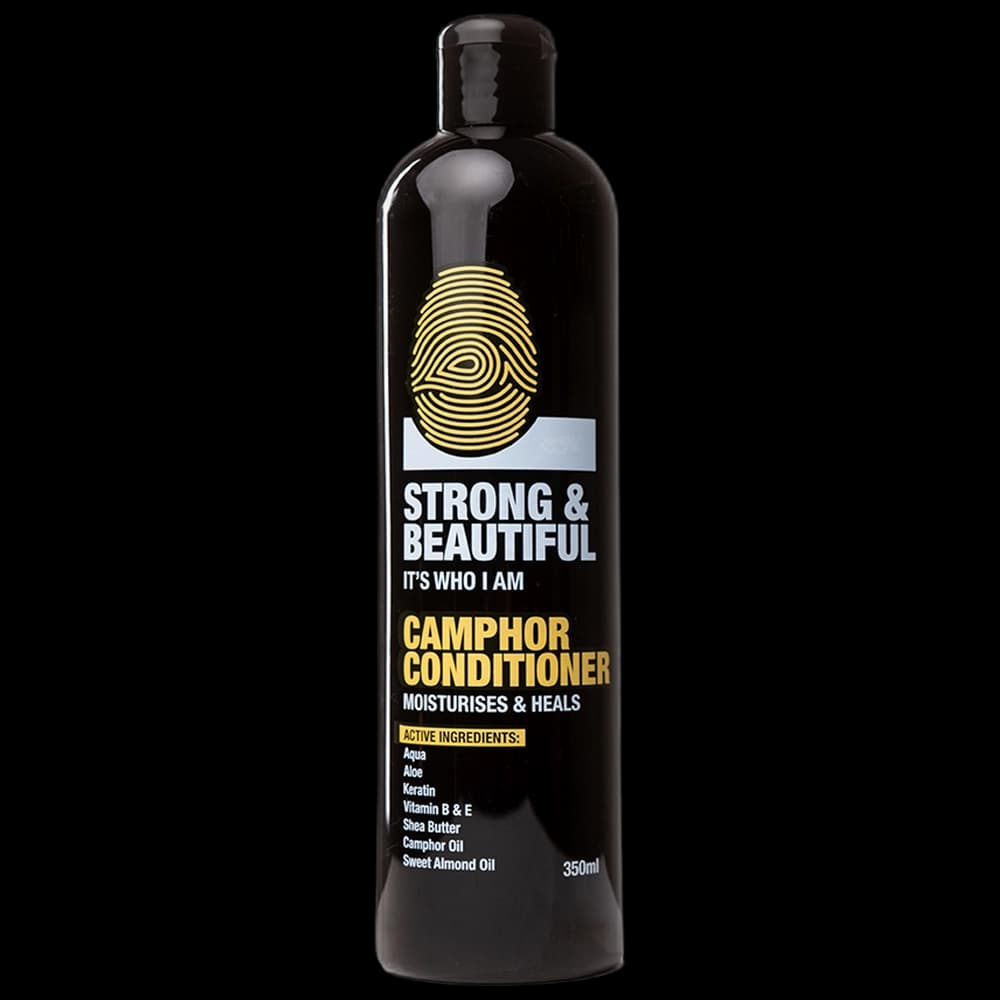 Strong & Beautiful Camphor Conditioner 350ml