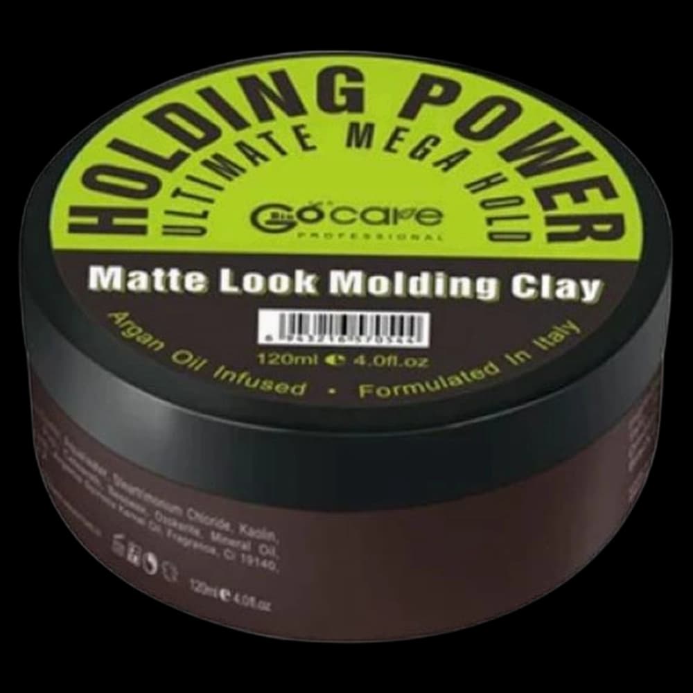 ***GoCare Matte Look Power Molding Clay 120ml