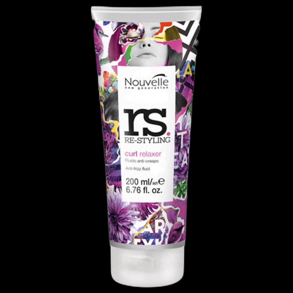 ***Nouvelle RE-STYLING Curl Relaxer Anti-frizz Fluid 200ml