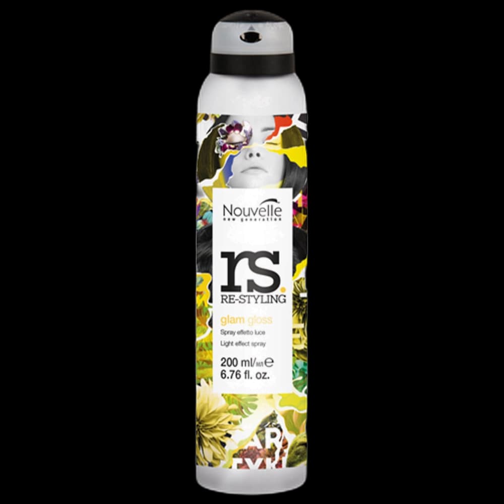 ***Nouvelle RE-STYLING Glam Gloss Light Effect Spray 200ml