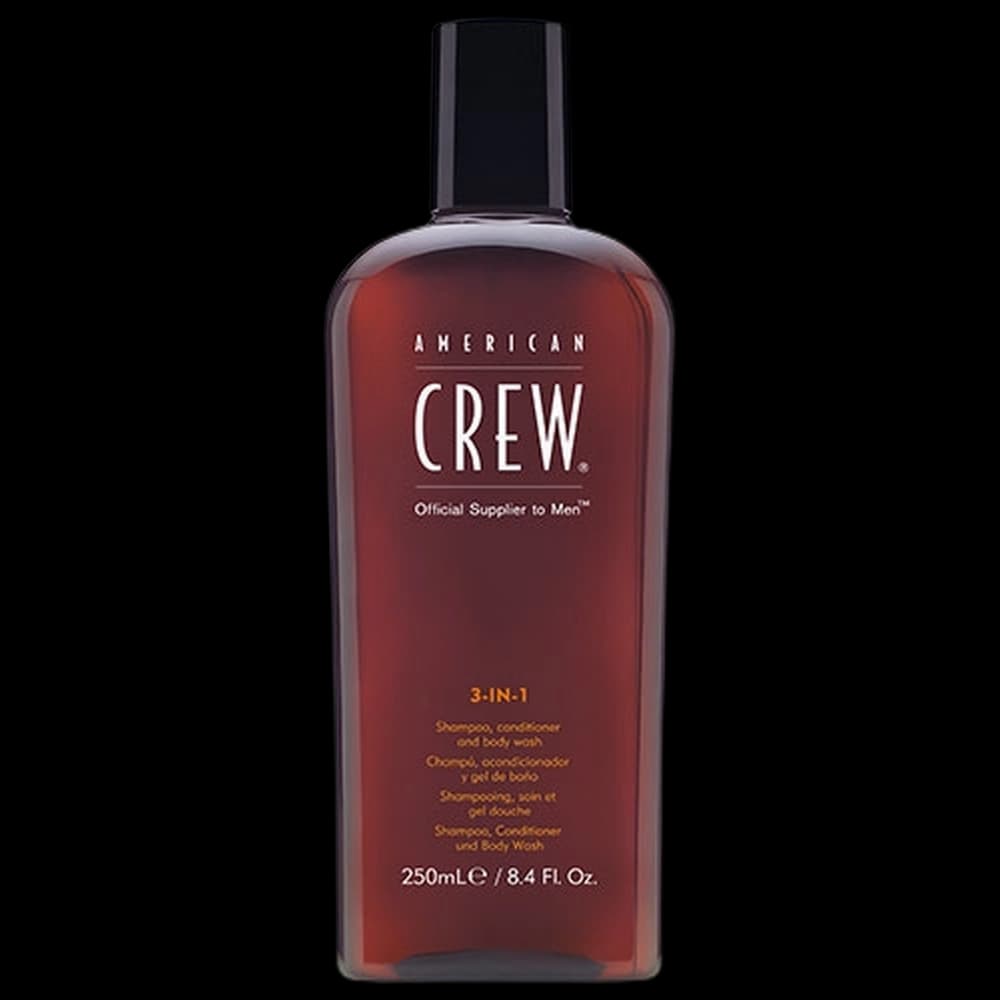 *American Crew 3 in 1 Shampoo 250ml