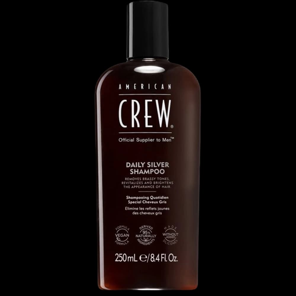 American Crew Daily Silver (Grey) Shampoo 250ml