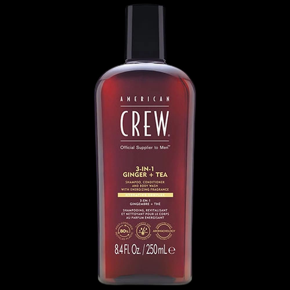 *American Crew 3 in 1 Energizing Ginger + Tea 250ml
