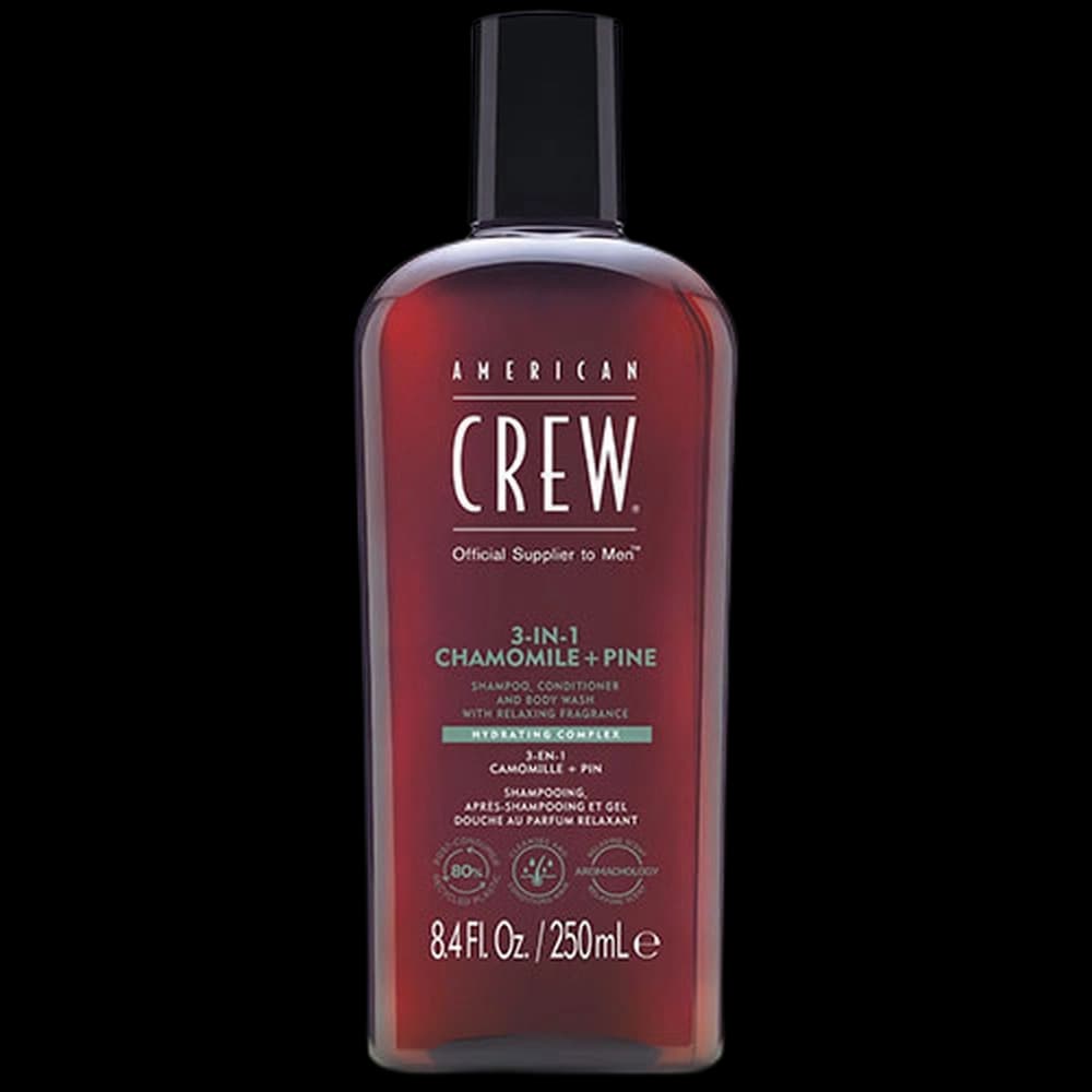 *American Crew 3 in 1 Relaxing Chamomile + Pine 250ml