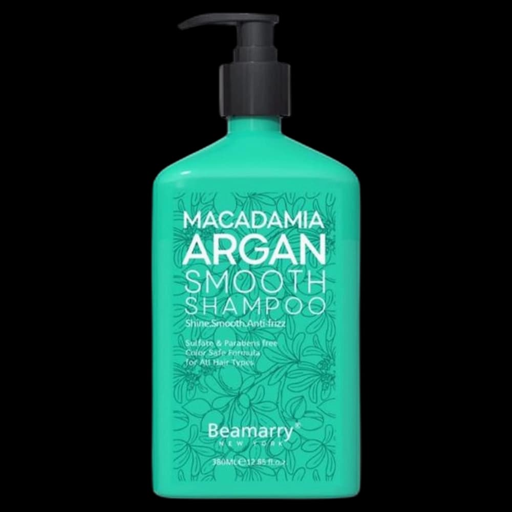 BEAMARRY Macadamia Argan Smooth Shampoo 380ml