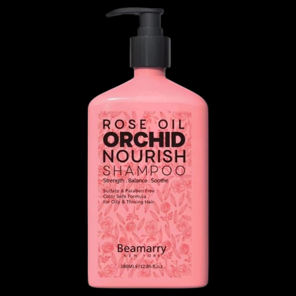 BEAMARRY Rose Oil Orchid Nourish Shampoo 380ml