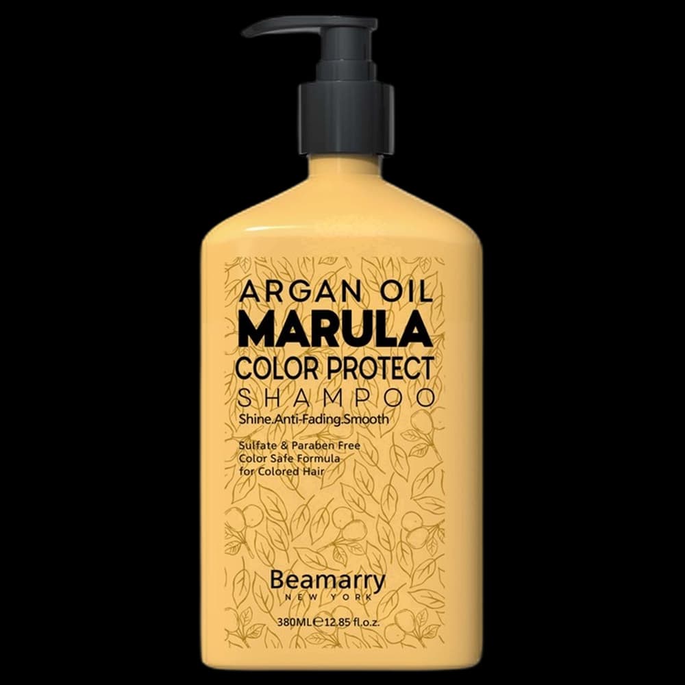 BEAMARRY Argan Oil Marula Color Protect Shampoo 380ml