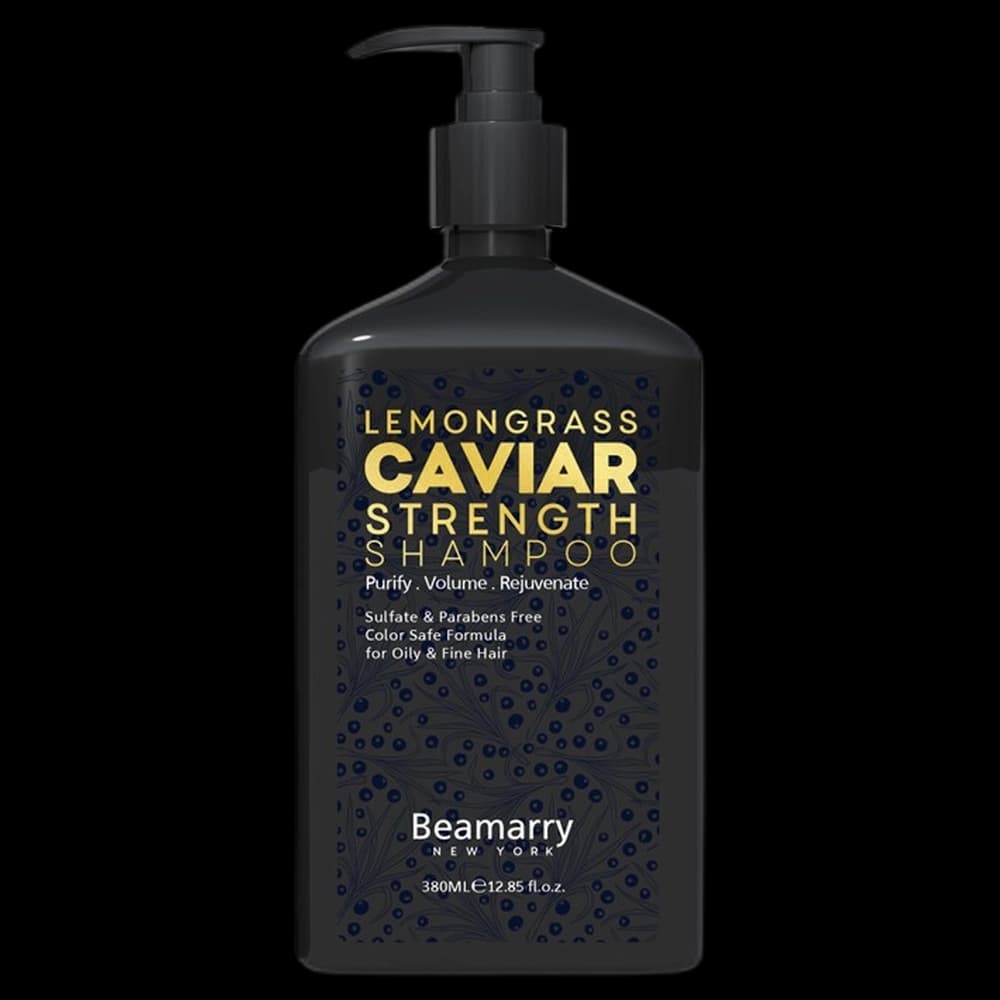 BEAMARRY Lemongrass Caviar Strength Shampoo 380ml