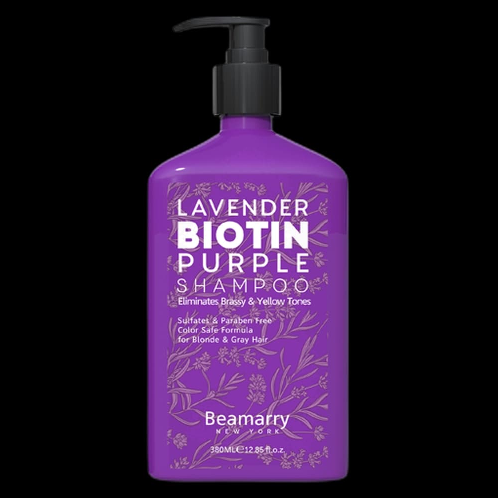 BEAMARRY Lavender Biotin Purple Shampoo 380ml