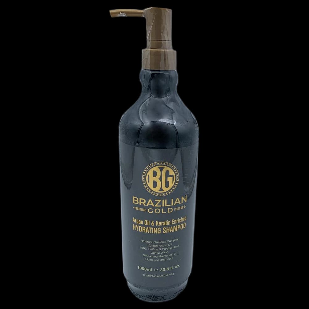 Brazilian Gold Hydrating Shampoo 1000ml