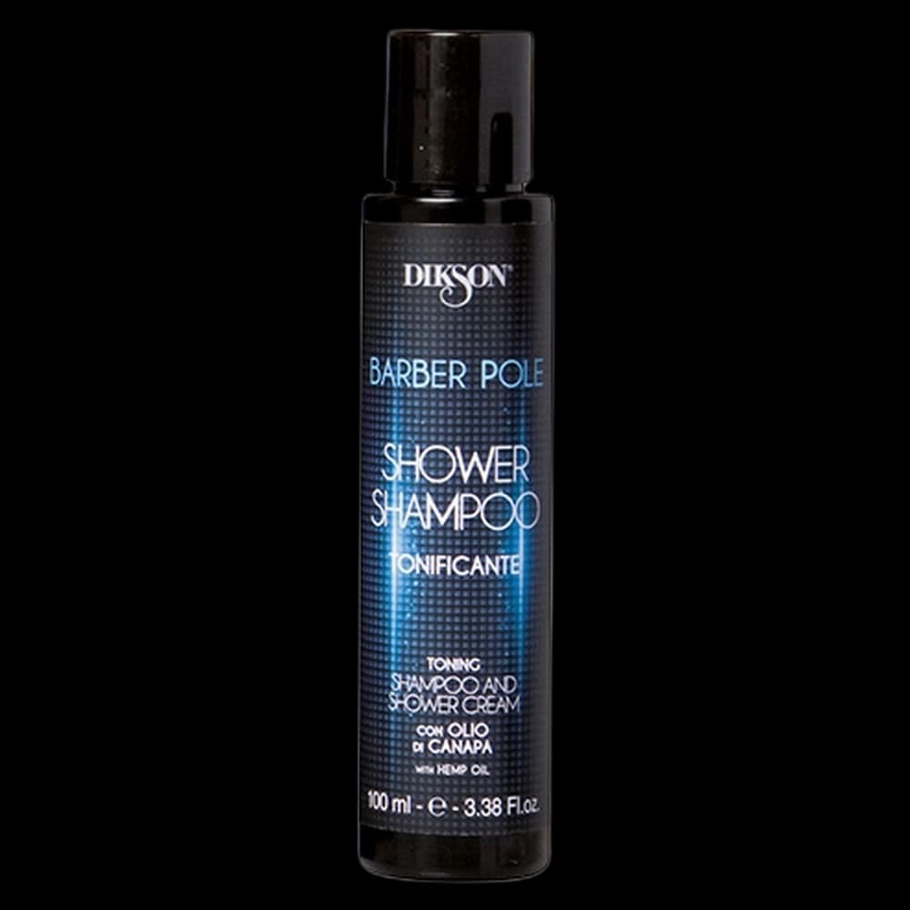 ***Dikson Barber Pole Shower & Shampoo Cream - 100ml