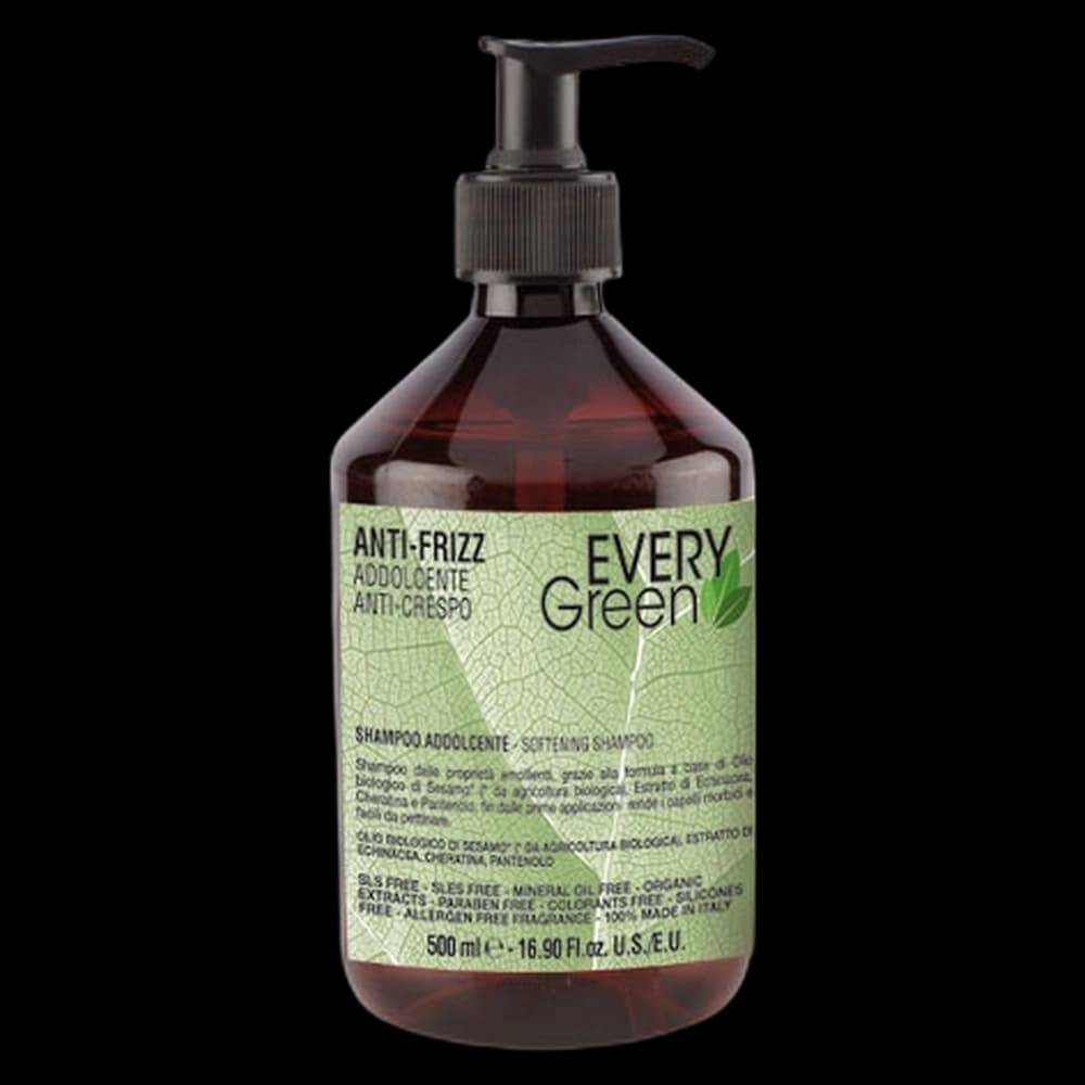 EVERYGreen Softening Shampoo Anti-frizz 500ml