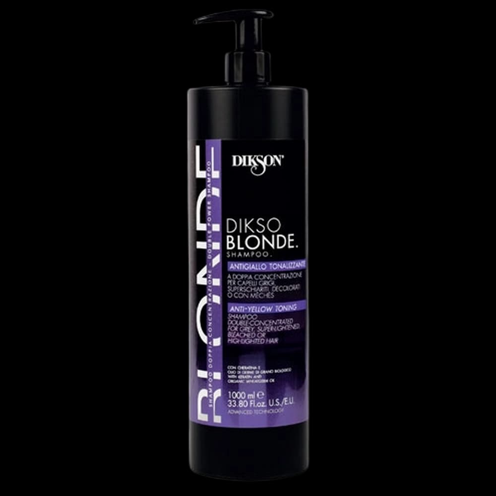 ***Dikson DIKSOBlonde Toning Anti-yellow Shampoo 1000ml